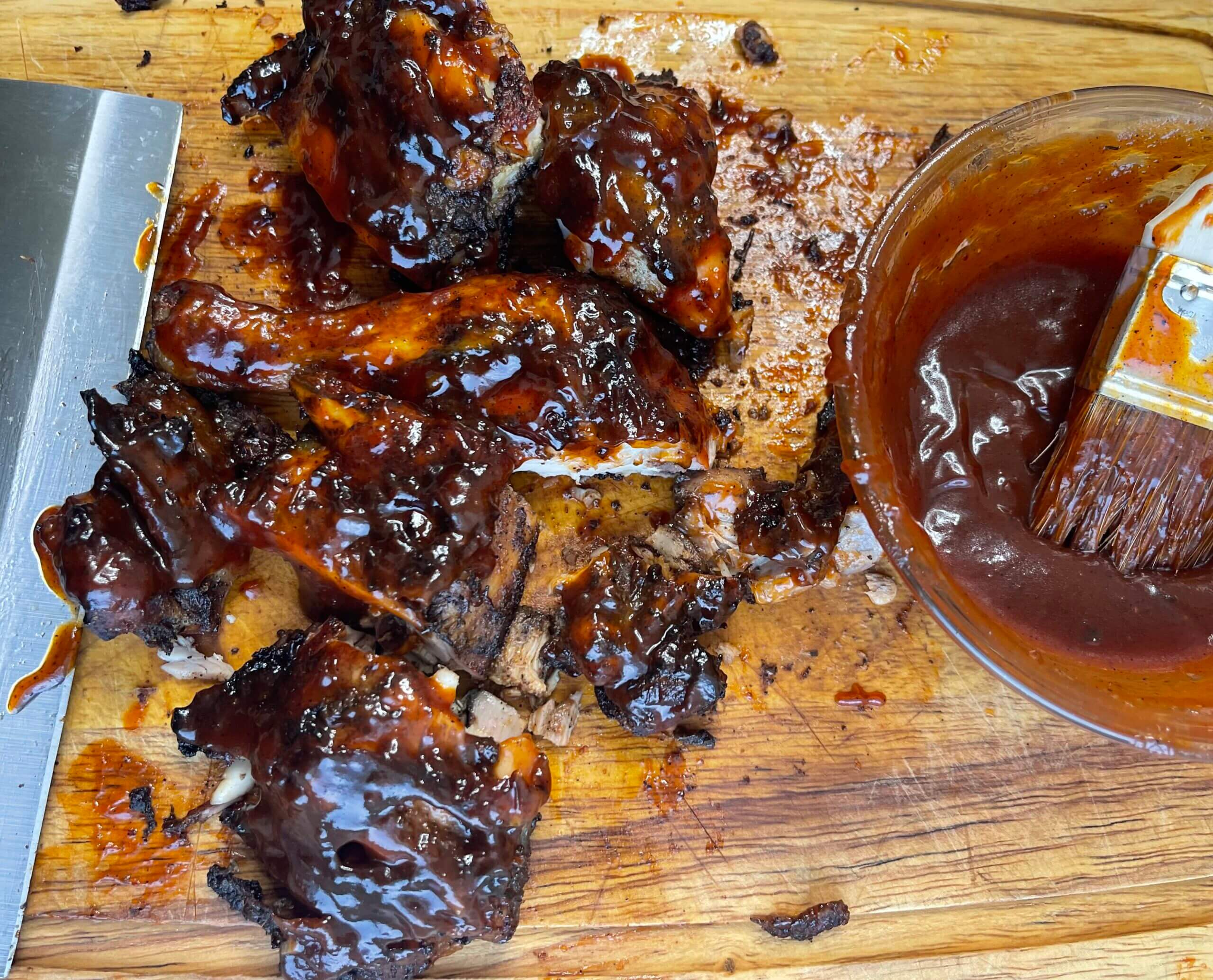 The Best Oven Baked Jerk BBQ Chicken - PanAfrica!